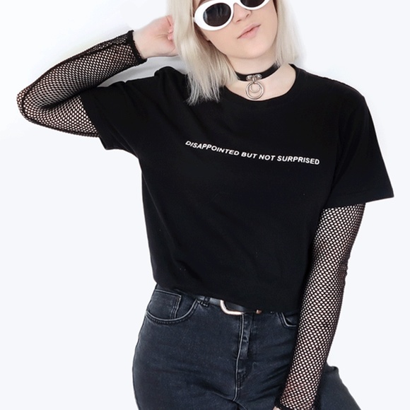blvck.pl Disappointed But Not Surprised Shirt - M - Picture 4 of 8